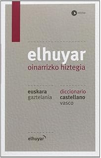 Elhuyar Hiztegia Hiztegiak Eta Mapak By Elhuyar Hizkuntza Eta Teknologia 2013 10 01 Amazon Es Elhuyar Hizkuntza Eta Teknologia Libros