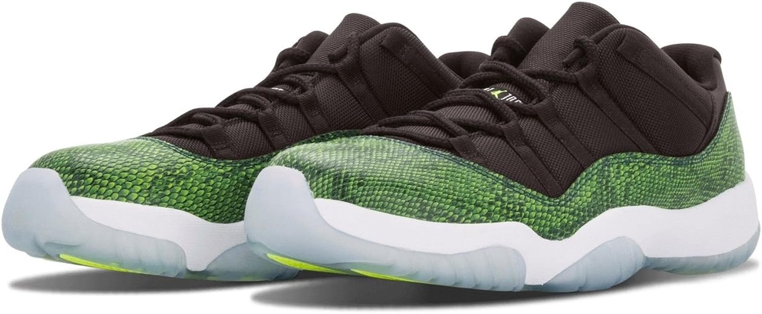 jordan 11 snakeskin green