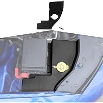 JeCar Black ABS Engine Coolant Tank Cover For Dodge Challenger/Charger/Chrysler 300 (2011-2023) - View #8