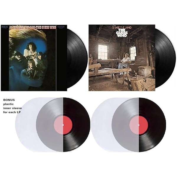 The Guess Who, Bill Wallace, Burton Cummings, Randy Bachman, Don