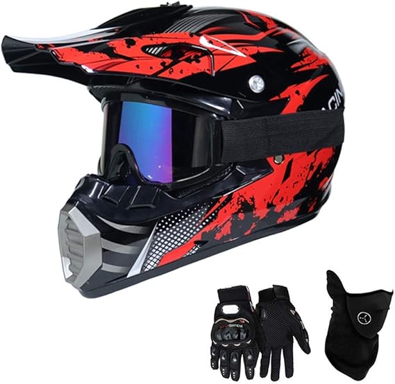 Motorrad Integralhelm Mit Doppelvisier - Vollvisierhelm Für Straße Und Touring