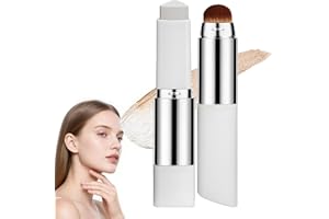 1 Pcs Blanc Cover Cream Stick V White - Medium to Full Coverage Dewy Finish Base Makeup, Full to Medium Coverage Base Makeup,