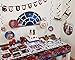 amscan Star Wars Episode VII Masks, 8 Count, Party Supplies Novelty,Multi Color,8 3/5
