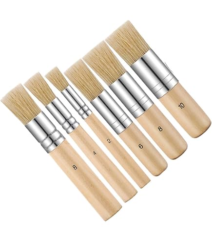 Kit Pinceau Set Pinceaux 10 Pièces En Bois Accessoire Pour Peinture Tailles Diverses 94605709 Kit Pinceau Set Pinceaux 10 Pièces En Bois Accessoire Pour Peinture Tailles Diverses 94605709