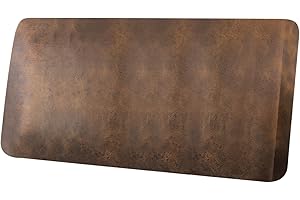 ANARACHON Leather Look Couch Cushion Covers Sofa Seat Slipcovers Sets Couches Furniture Protector for Sectional Armchair Loveseat Pets Kids Stretch Spandex Fabric (1 Cushion Loveseat, Dark Brown)