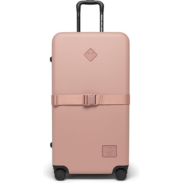 Amazon.com | Herschel Supply Co. Heritage Hardshell Luggage, Pink