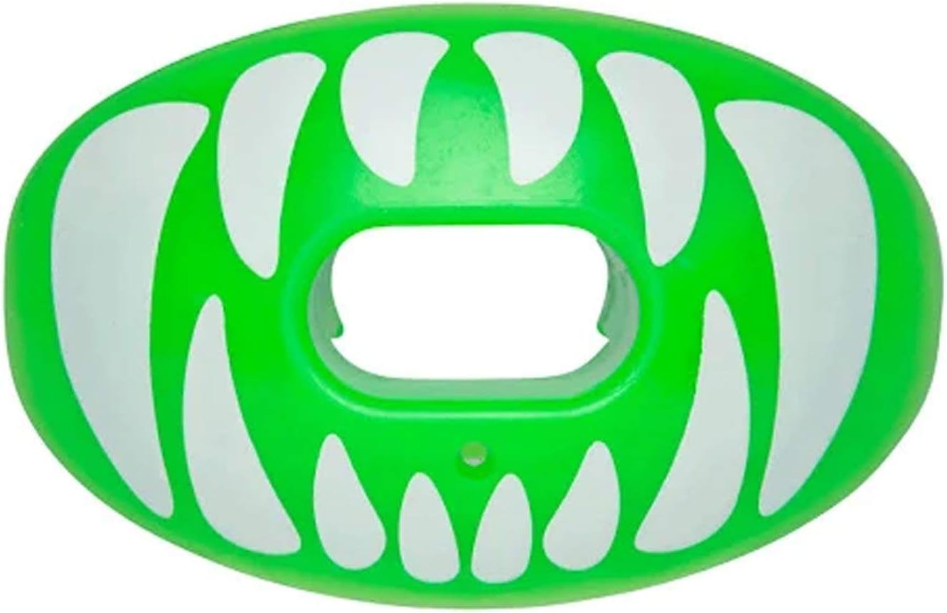Battle Predator Oxygen Mouthguard, Silver : Sports & Outdoors