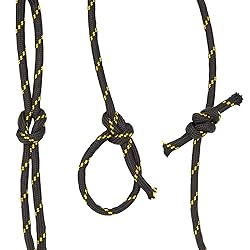 Built Industrial Diamond Braided Rope - 1/2 in x