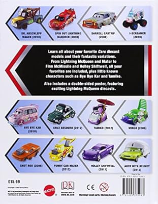 disney pixar cars characters