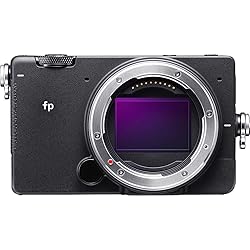 Sigma fp Mirrorless Full-Frame Digital Camera with