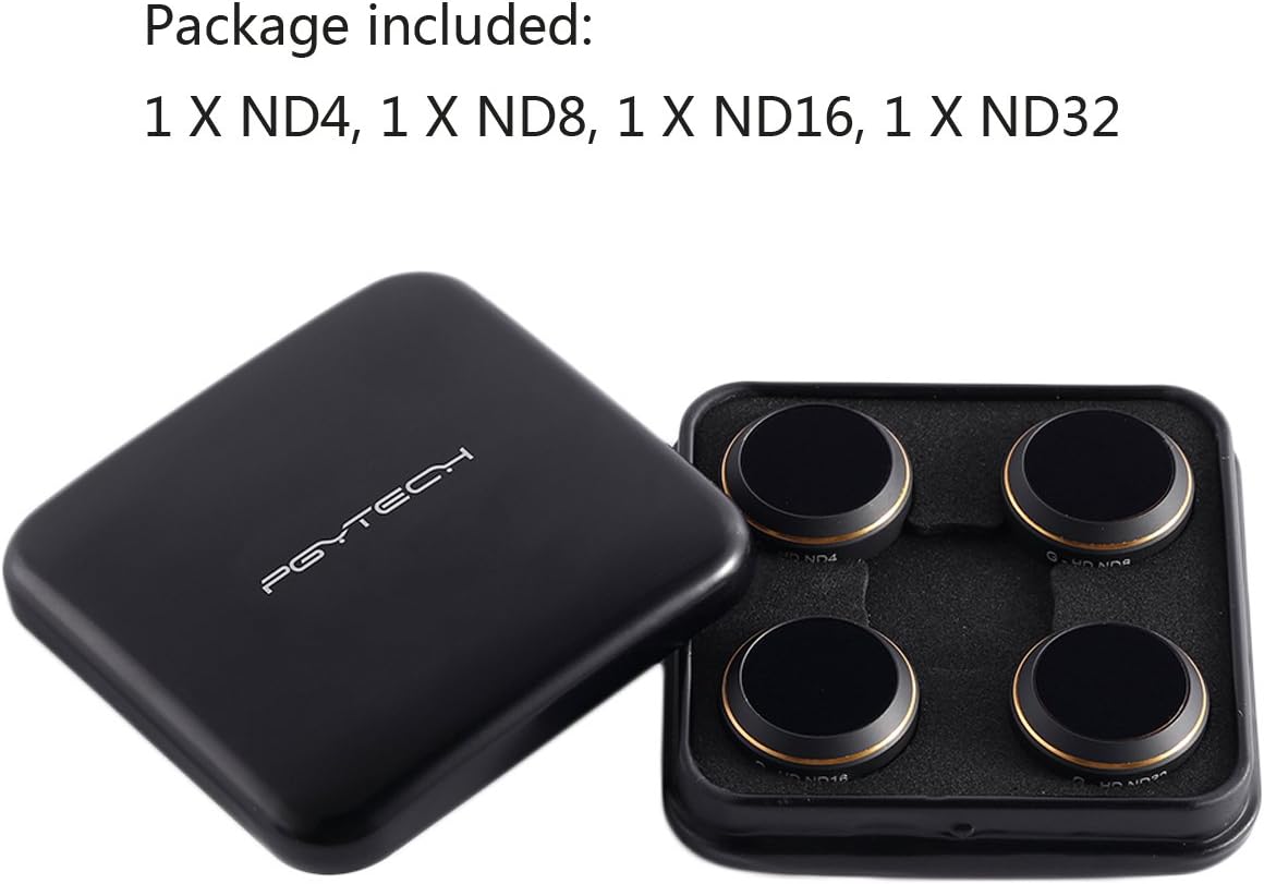 pgytech mavic pro filters