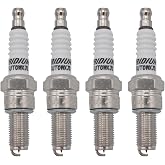 Autowxjq Iridium Spark Plug 4pcs Replace CR9EIX 3521 6263 CR8E CR7E