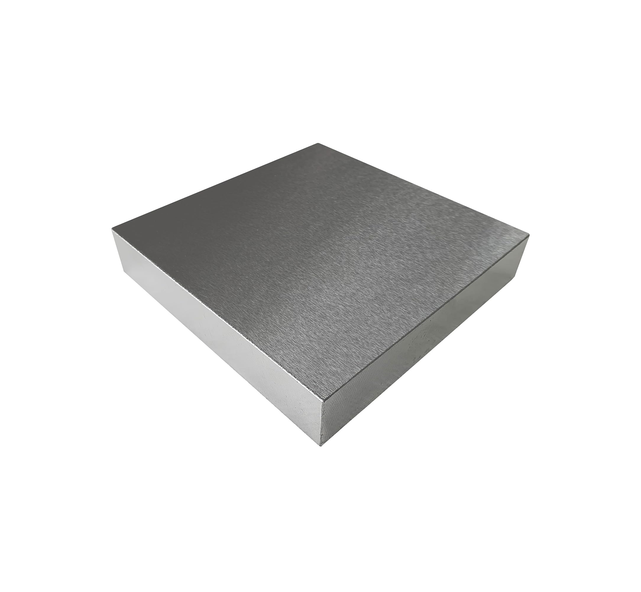 HimaPro Steel Bench Block 4" x 4" Flat Anvil Jeweller’s Tool Metal Bench Block for Jewellery Making and Stamping (4"x4"x3/4")