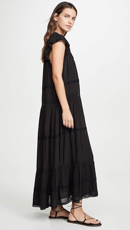 free people midnight midi dress
