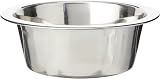Pet Cuisine Stainless Steel Pet Bowl 16.5 cm Dishwasher Safe Rust Proof