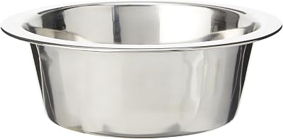 Pet Cuisine Stainless Steel Pet Bowl 16.5 cm Dishwasher Safe Rust Proof