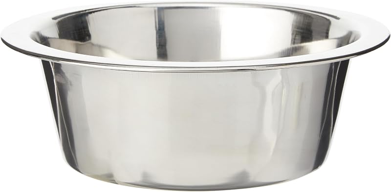 Pet Cuisine Stainless Steel Pet Bowl 16.5 cm Dishwasher Safe Rust Proof