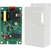 ZJTBLL 520814 RV Water Heater Ignition Control Module Board with Lid Replacement for Suburban RV Water Heater SW Series SW4D SW6D SW10D SW12D SW16D Water Heaters, 12 VDC, Replace 520871