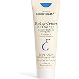 Embryolisse Moisturizing Vitamin C Cream With Extract of Oranges, 1.69 fl. oz. - Rejuvenating Face Cream with Beeswax, Almond