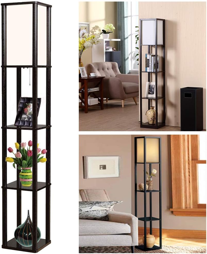 Best living room standing shelves