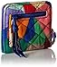 Vera Bradley Womens' Campus Double ID Holder, Pop Art, One Size