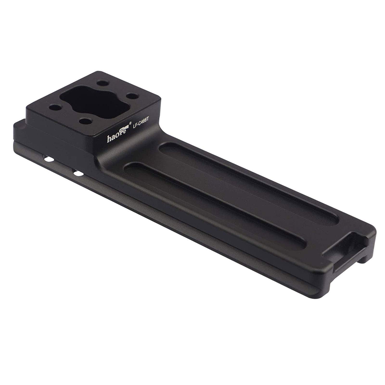 Haoge LF-C468T Lens replacement foot for Canon 400mm F2.8 IS/ISII/ISIII, 600mm F4 IS/ISII/ISIII, 800mm F5.6 IS & RF800mm,RF600mm F4,RF 400mmLens Arca-Swiss standard.