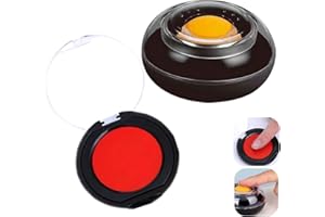 CBHOKTYUE 2 Pcs Fingertip Moistener for Sorting Paper, Finger Moisturizer Non-Slip Fingertips Tool for Grip Paper Bills Document Counting Collating Sorting Task (Black)