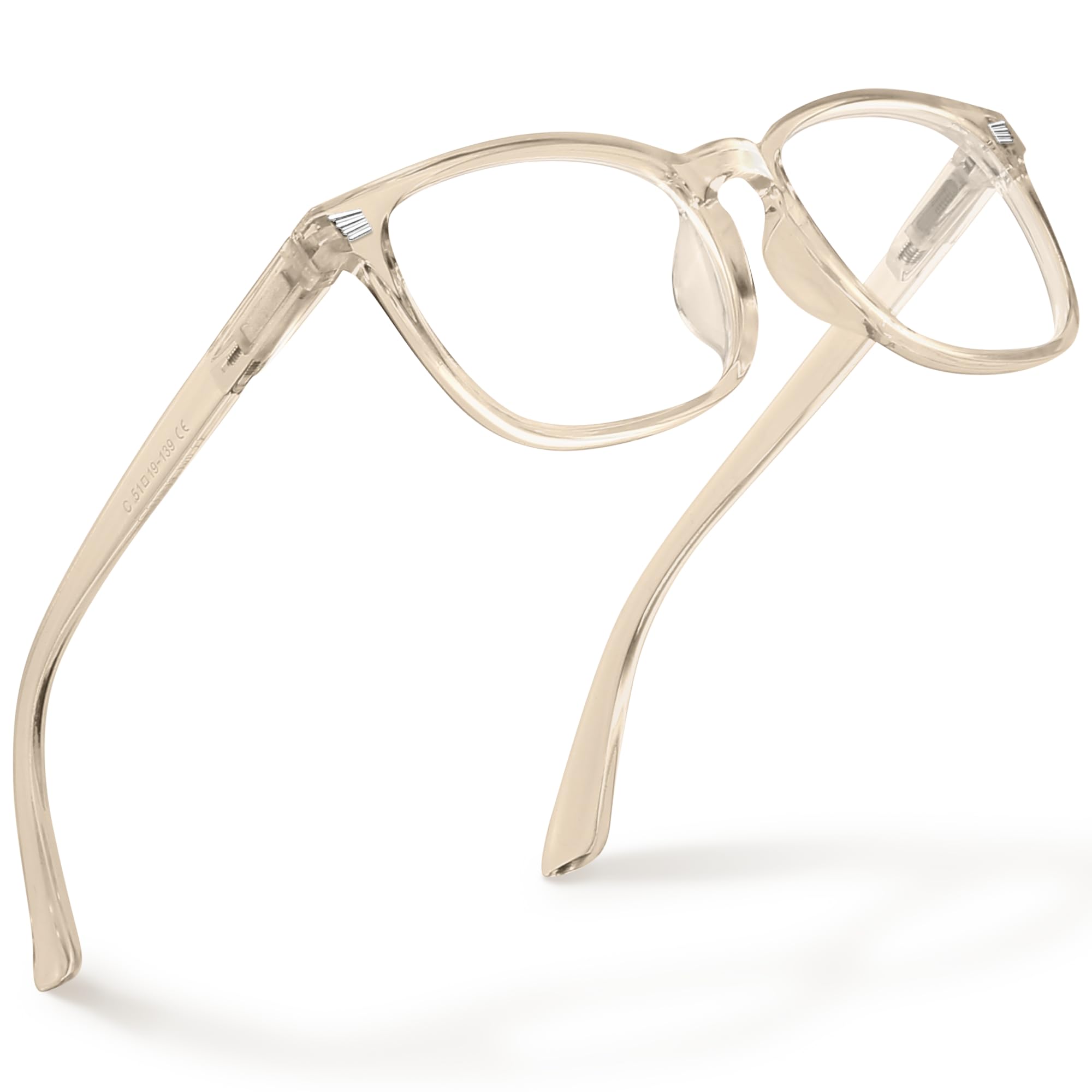 Photo 1 of CCVOO Reading Glasses for Women/Men, Eyeglasses, Blue Light Readers for Women/Men, Computer Eye Glasses, Cheaters