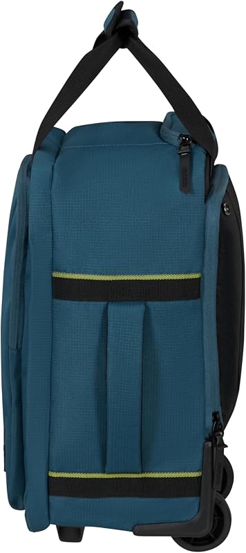 Take2Cabin - Mala de Cabine Ryanair 40 x 25 x 20 cm, 20 l, 1,40 kg, Mochila com rodas, bagagem de mão, Mochila S debaixo do assento, azul (Harbor Blue)