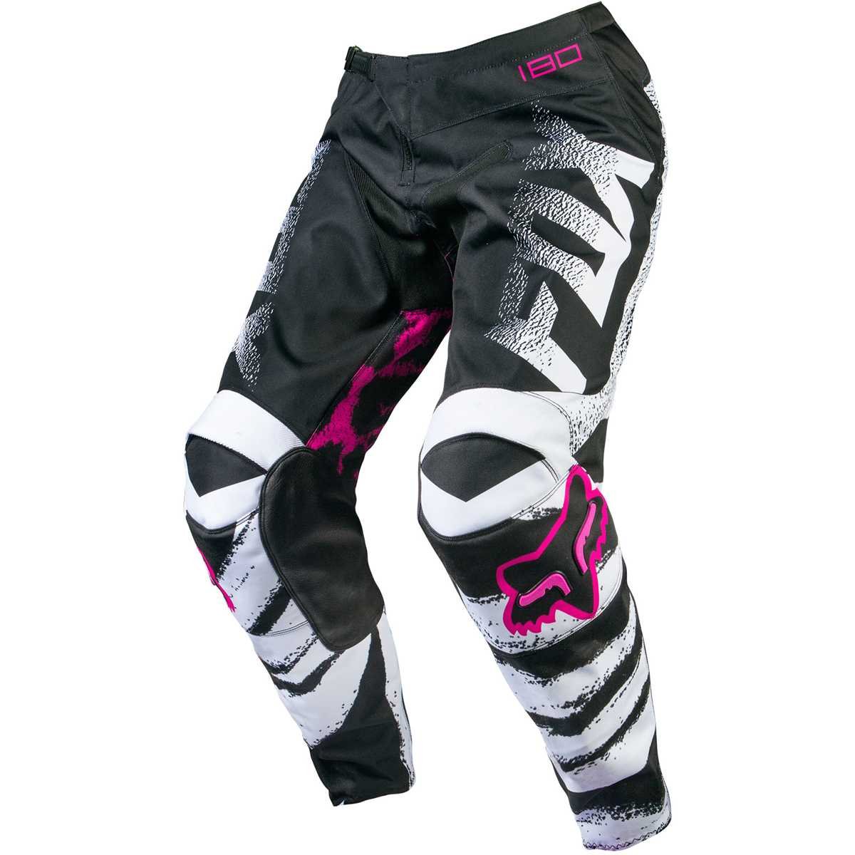 black dirt bike pants