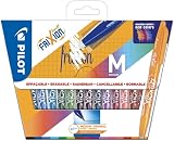 PILOT FriXion Ball Erasable Rollerball Pen Set of 15