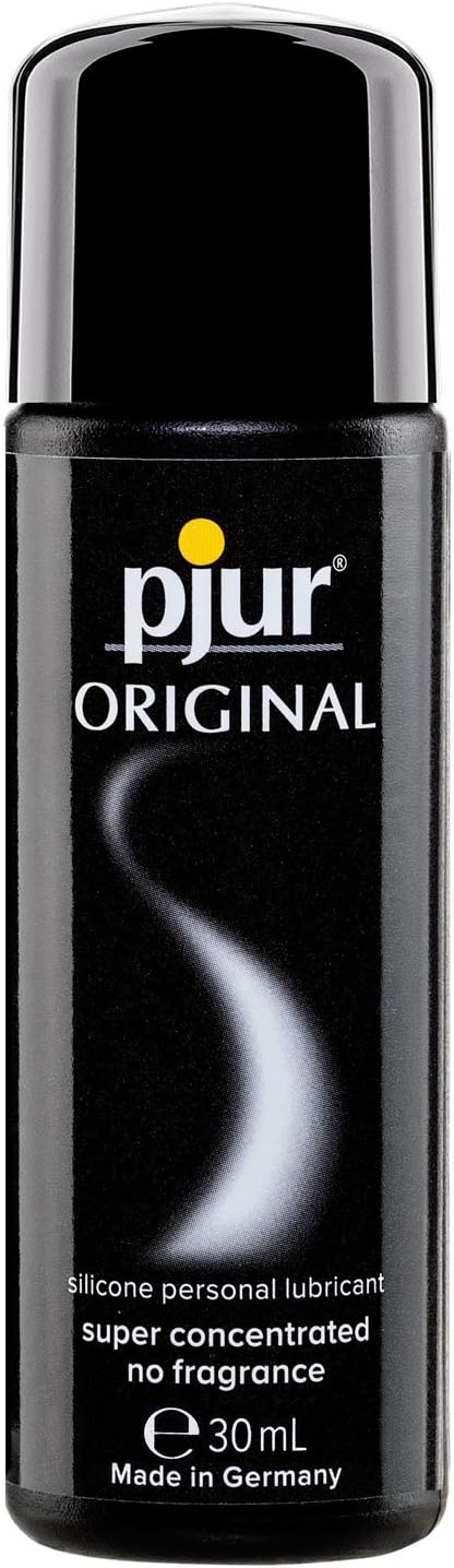 pjur Original, Long-Lasting, Extra-Smooth Silicone-Based Lubricant and Massage Oil for Enhanced Pleasure