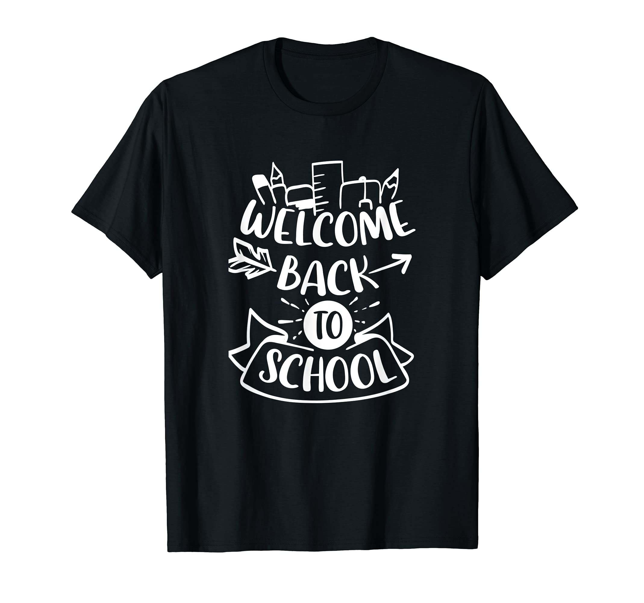 Welcome Back to School First Day of School Teacher Student T-Shirt