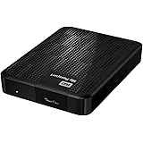 WD My Passport 1TB Portable Hard Drive - Black