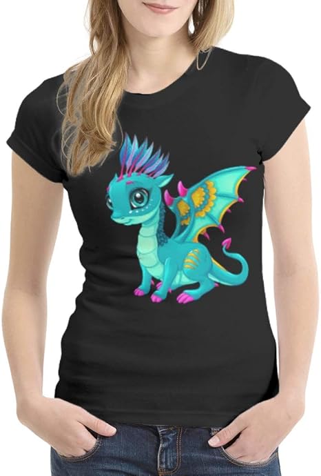 dragon lady t shirt