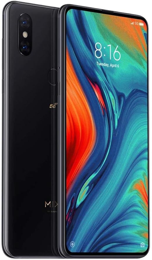 Xiaomi Mi Mix 3 5G 6GB/128GB Onyx Black Amazon.co.uk