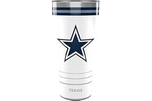 Tervis Traveler NFL Dallas Cowboys - Arctic Triple Walled Insulated Tumbler Travel Cup Keeps Drinks Cold & Hot, 30oz, Stainless Steel