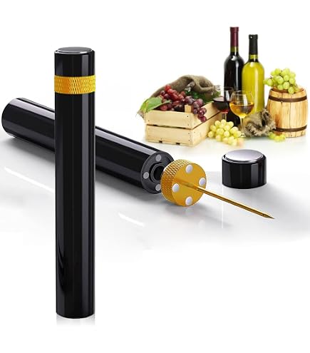 Tire-Bouchon Pompe à Air FBBULES 2-en-1 - Ouvre Bouteille Vin Sans Effort