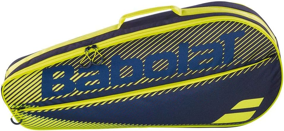 Babolat Club Essential Racket Holder X 3, Black/Blue/White : Sports & Outdoors