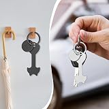 Asheyya 4 Set Trolley Key Release Tool Stainless Steel Token view 2