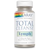 SOLARAY Total Cleanse Lymph, 60 VegCaps