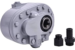 HOLDWELL 16.6GPM 540RPM Hydraulic Tractor PTO Gear Pump 9-8902-7 GP-PTO-A-7-6-S compatible with Power Hydraulic Motors, Front