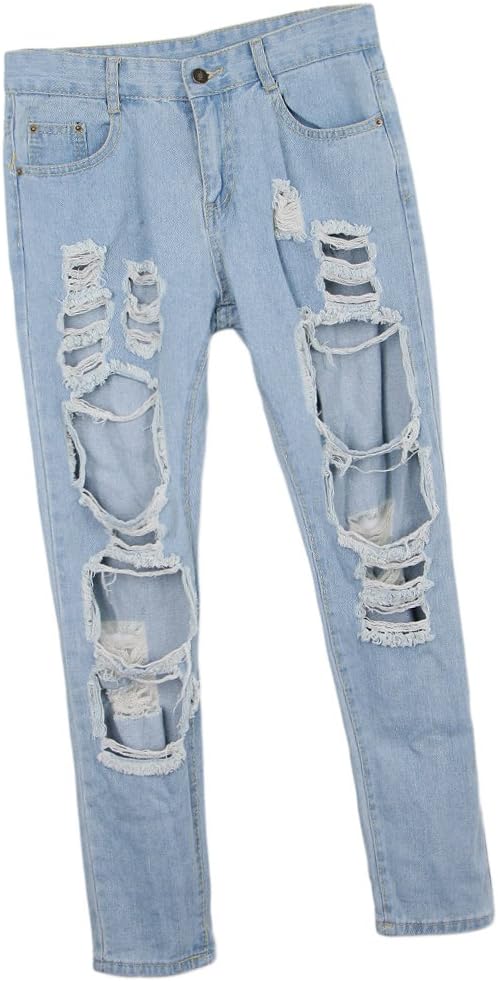 calcas jeans feminina rasgada