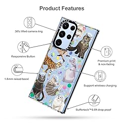 MOSNOVO for Galaxy S22 Ultra Case, [Buffertech 6.6