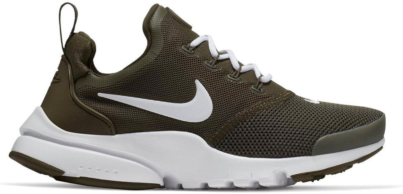 khaki nike presto fly