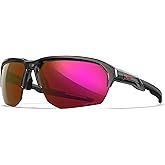 Wiley X JAKL Sunglasses for Men &amp; Women, ANSI Z87.1+ Ballistic Rated Safety Glasses, UVA/UVB Blocking, Shatterproof Lenses