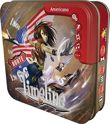 Asmodee Timeline: Americana