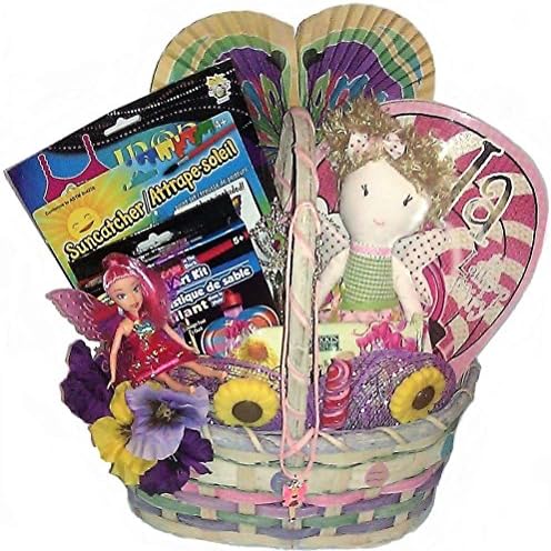Fairy Crafty Arts and Crafts Gift Basket (Ages 4 and up)