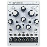Sound Study Modular Marbles Random Sampler, Eurorack Gate and CV Generator Module (Black &amp; White Panel)