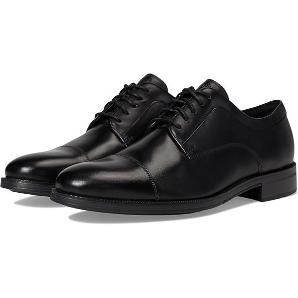 Amazon.com | Cole Haan Mens Bedford Cap Toe Oxfords, Black, 7-M US